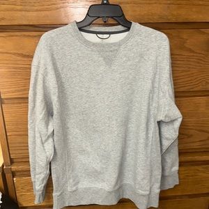 Grey crewneck. Only worn a few times, great condition. $12 OBO